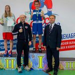 Это не первая её победа. Анжелика Корзухина завоевала «золото» на Первенстве Свердловской области по боксу