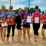 Таличанки стали вторыми на соревнованиях по пляжному волейболу в Верхней Синячихе