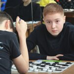Талицкая спортивная школа стала площадкой для крупных соревнований по русским шашкам!