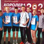 Талицкие легкоатлеты показали себя на Матчевой встрече городов Урала и Сибири