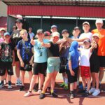 Более 100 ребят приняли участие в Спартакиаде среди летних лагерей
