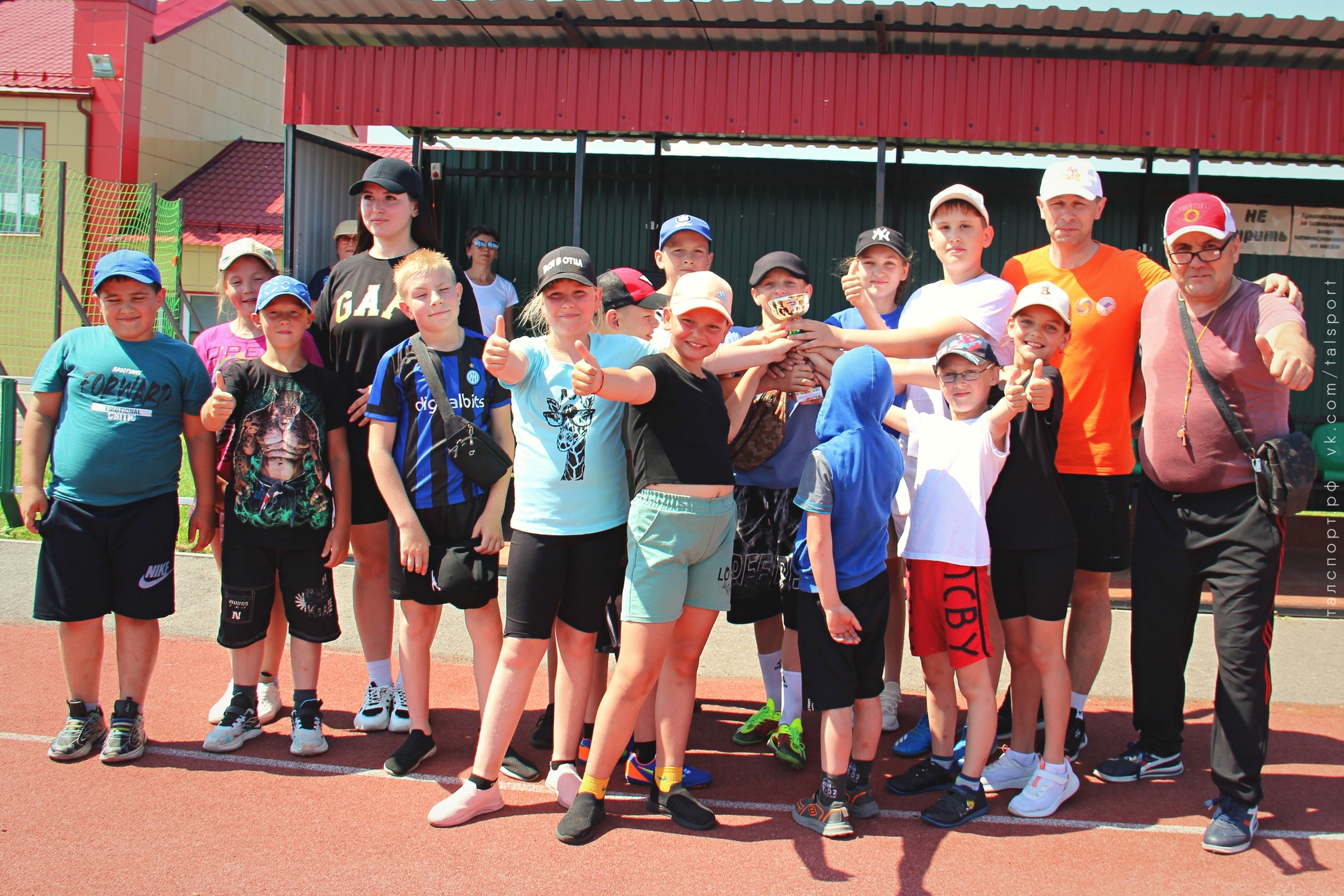 Более 100 ребят приняли участие в Спартакиаде среди летних лагерей