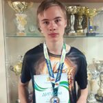 15-тилетний школьник из Талицы стал серебряным призером Чемпионата области по русским шашкам среди мужчин