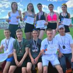Команда «Триумф-ТЛК» стала третьей в областных соревнованиях по легкой атлетике!