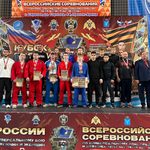 Талицкие бойцы призеры всероссийских соревнований