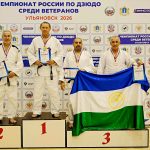 Владимир Маркелов — чемпион России по дзюдо среди ветеранов